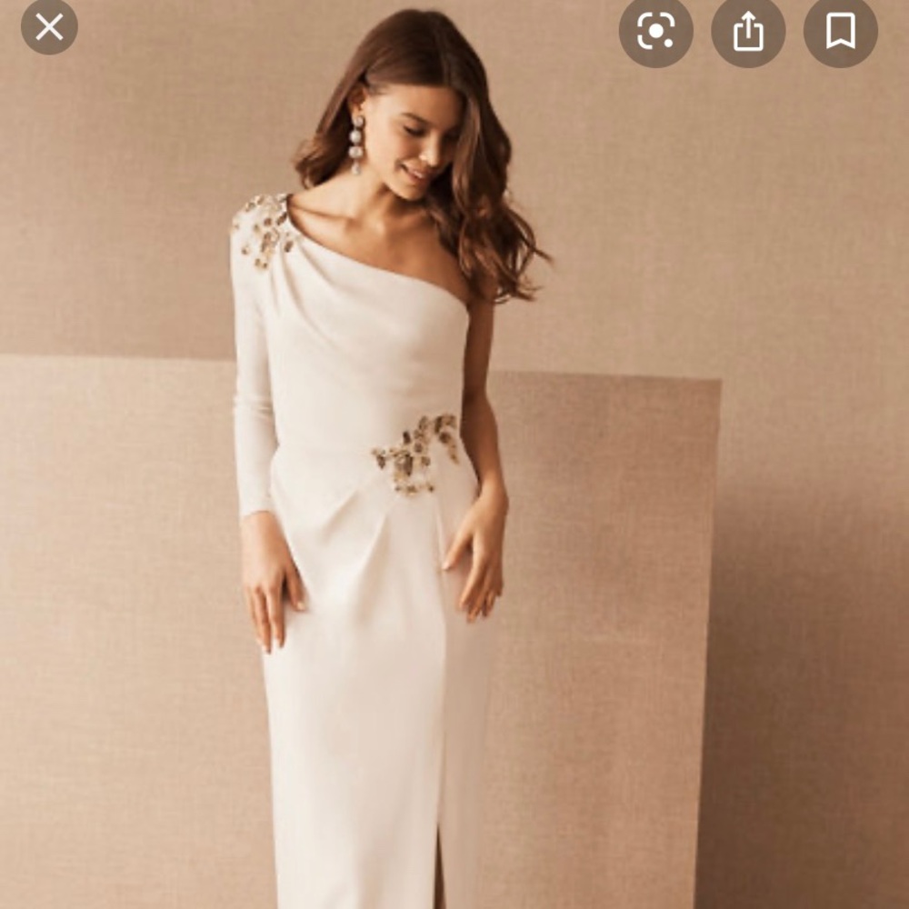 Marchesa Notte lexia BHLDN bridal dress